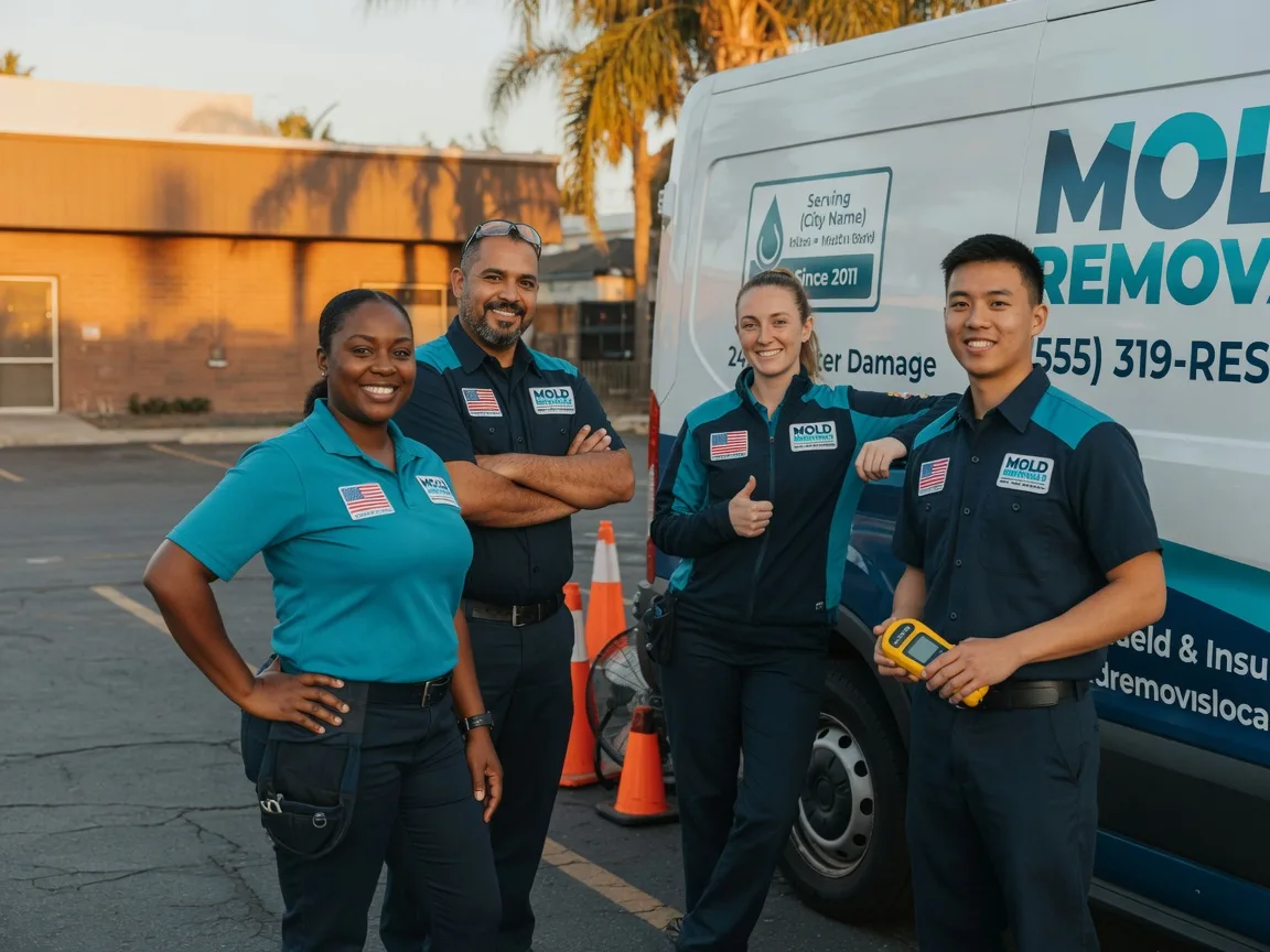 Water Damage Restoration company in Elmira, CA