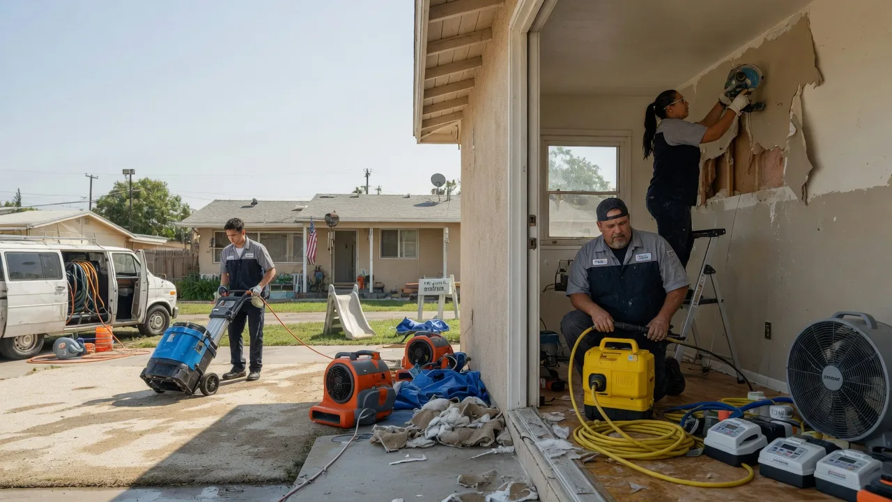 Water Damage Restoration in Elmira, CA near me